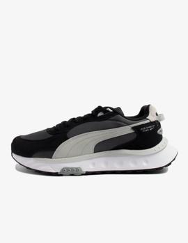 Zapatilla Puma Wild Rider Rollin Hombre Negro