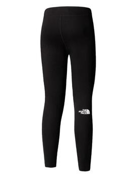 Leggings TNF WM Simple Dome Negro