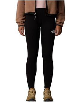 Leggings TNF WM Simple Dome Negro