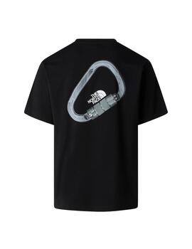 Camiseta The North Face  MN Explore Carabiner Relaxed Negro