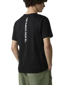 Camiseta The North Face MN Vertical Logo Negro para hombre