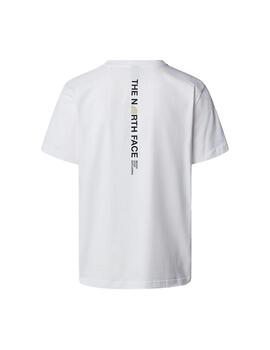 Camiseta The North Face MN Vertical Logo Blanco Hombre