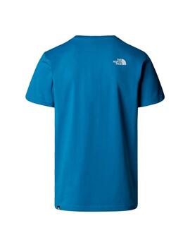 Camiseta The North Face MN Simple Dome Azul hombre