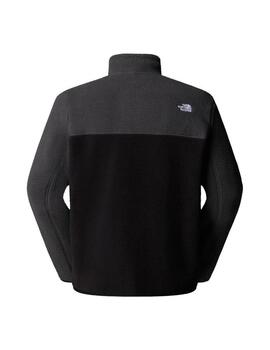 Polar The North Face MN Yumiori 1/4 Zip Gris/Negro