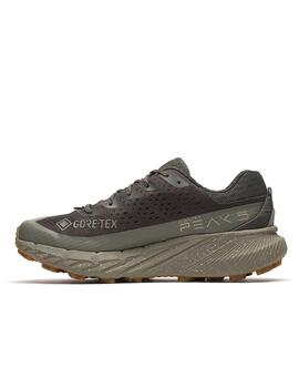 Zapatilla Merrell M Agility Peak 5 GTX Gris