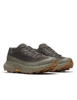 Zapatilla Merrell M Agility Peak 5 GTX Gris