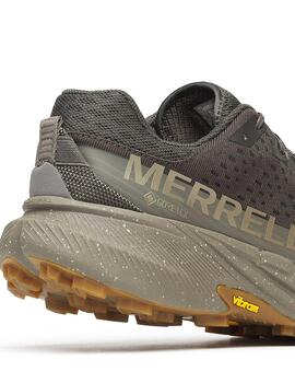 Zapatilla Merrell M Agility Peak 5 GTX Gris