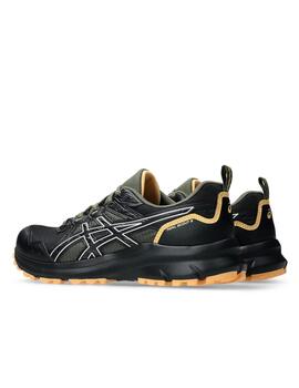 Zapatilla Asics M Trail Scout 3 Negro/Verde/Coral