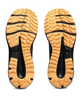 Zapatilla Asics M Trail Scout 3 Negro/Verde/Coral