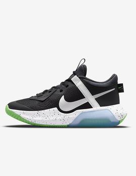 Zapatilla Nike Air Zoom Crossover GS Negro y Plata