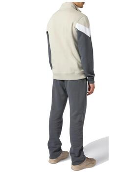 Chándal Champion M Sweatsuit Beige/Gris