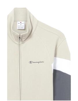Chándal Champion M Sweatsuit Beige/Gris