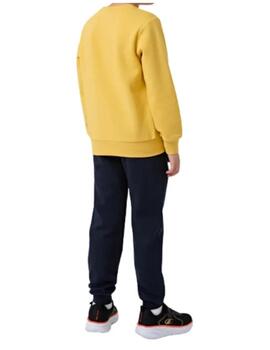 Chándal Champion B Crewneck Mostaza/Marino