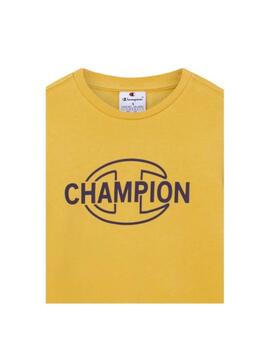 Chándal Champion B Crewneck Mostaza/Marino