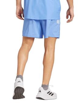 Short Adidas M OTR B 5' Azul/Blanco para hombre
