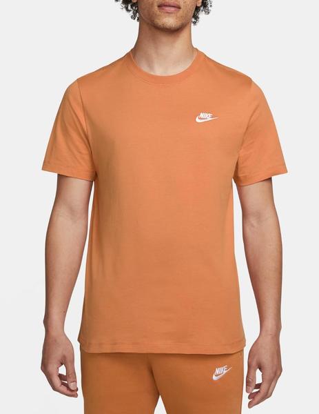 Varios salir servidor Camiseta Nike Sportswear Hombre Naranja