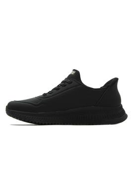 Zapatilla Skechers W Bobs Squad 4 Key Slip-ins BBK