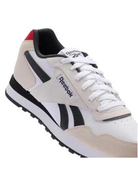 Zapatilla Reebok U Glide Blanco/Rojo/Negro hombre