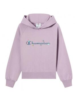 Sudadera Champion G Hooded Violeta