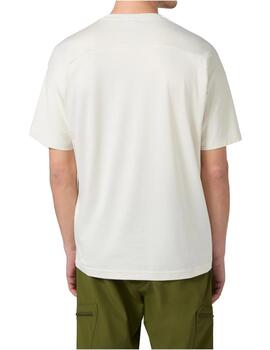 Camiseta Champion M SS Beige