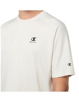 Camiseta Champion M SS Beige