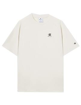 Camiseta Champion M SS Beige