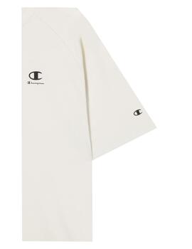 Camiseta Champion M SS Beige