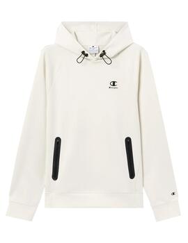 Sudadera Champion M Hooded Beige