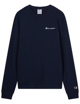 Camiseta Champion M Manga Larga Marino