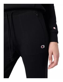 Pantalón Champion W Slim Negro
