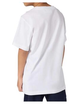 Camiseta Champion B SS Blanco/Negro