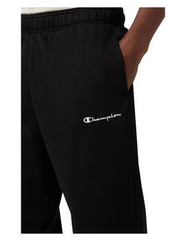 Pantalón Champion M Straight Hem Negro
