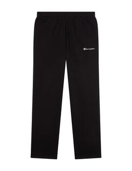 Pantalón Champion M Straight Hem Negro