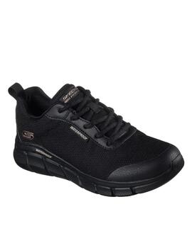 Zapatilla Skechers W Bobs B Flex Proof WP BBK
