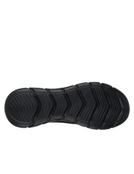 Zapatilla Skechers W Bobs B Flex Proof WP BBK