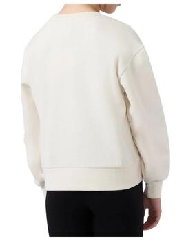 Sudadera Champion G Crewneck Beige