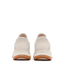 Zapatilla Skechers W Bobs Squad 4 Slip-Ins WHT