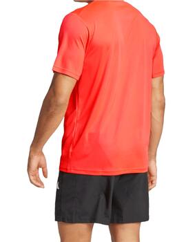 Camiseta Adidas M TR-ES Base Rojo/Negro