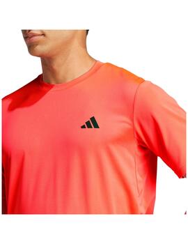 Camiseta Adidas M TR-ES Base Rojo/Negro