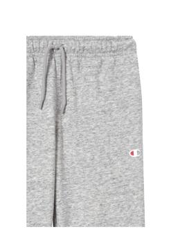 Pantalón Champion B Rib Cuff Gris