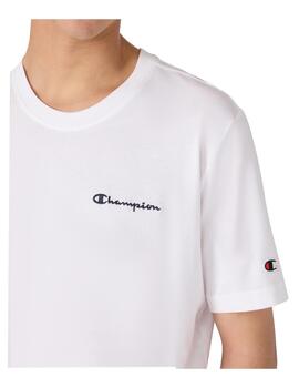 Camiseta Champion M SS Blanco