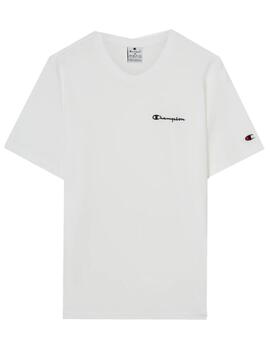 Camiseta Champion M SS Blanco