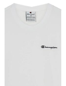 Camiseta Champion M SS Blanco