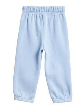 Chándal Adidas Inf BL FL FZ Azul/Blanco