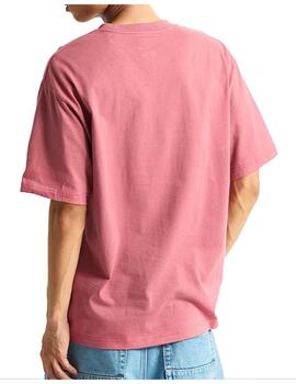 Camiseta Vans MN Left Chest II Logo Malva