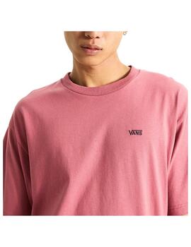 Camiseta Vans MN Left Chest II Logo Malva
