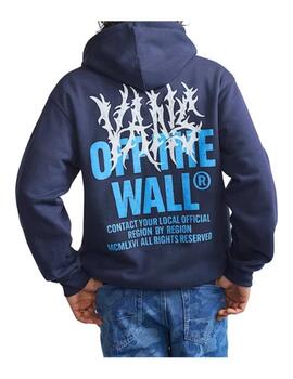 Chaqueta Vans MN Metal Wall FZ Marino