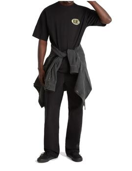 Camiseta Vans MN Spray On Negro