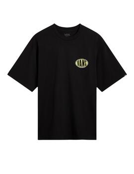 Camiseta Vans MN Spray On Negro
