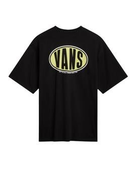 Camiseta Vans MN Spray On Negro
